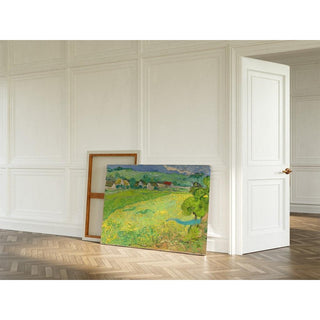 Vue de Vessenots près d'Auvers - Vincent van Gogh | Reproduction Tableau Décoration murale affiche copie