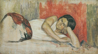 Walther Gamerith - Liegende Frau.webp