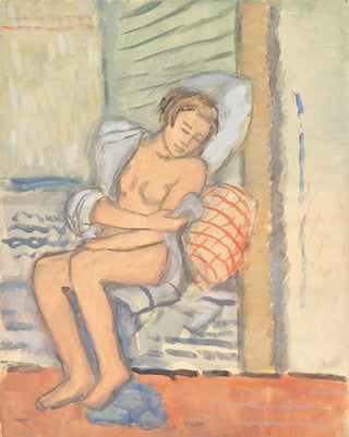 Walther Gamerith - Sitzender Akt.webp