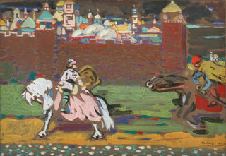 Wassily Kandinsky - Crusaders.webp