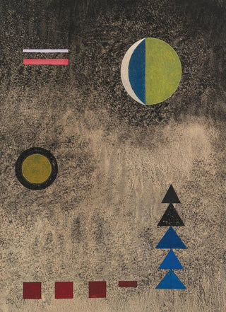 Wassily Kandinsky - Im lockeren Schwarz.webp