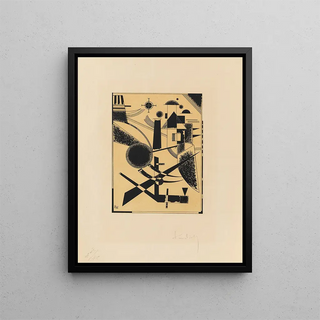 Wassily Kandinsky - Lithographie No III.webp