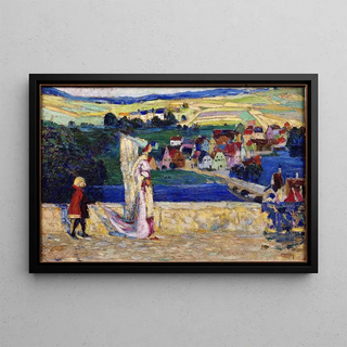 Wassily Kandinsky - Promenade Sketch.webp