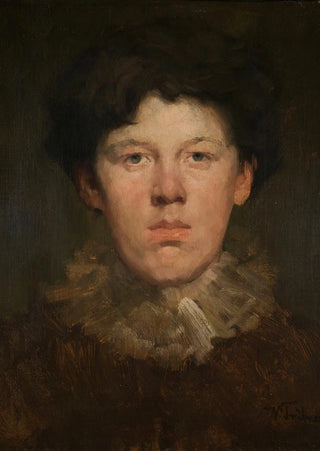 Wilhelm Trbner - Junge mit Halskrause.webp