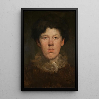 Wilhelm Trbner - Junge mit Halskrause.webp