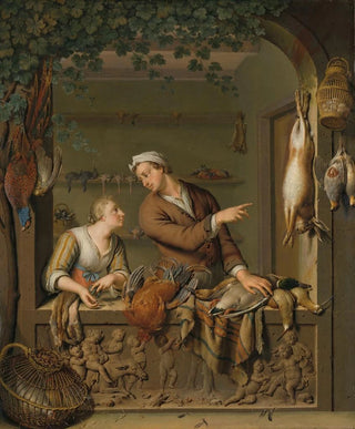 Willem Van Mieris - The Poultry Seller.webp