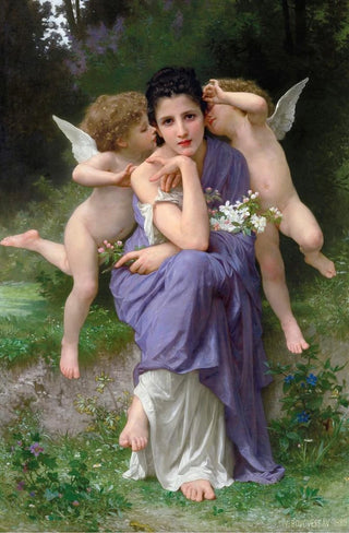 William Bouguereau - Chansons de printemps.webp