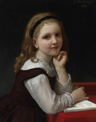 William Bouguereau - Distraction.webp