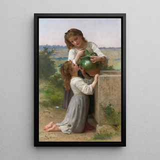 William Bouguereau - La Fontaine At The Fountain.webp