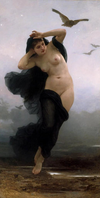 William Bouguereau - La Nuit.webp