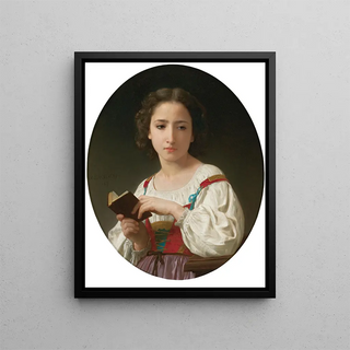 William Bouguereau - Le Livre Dheures.webp