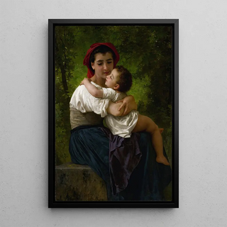 William Bouguereau - Le Petit Clin.webp