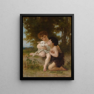 William Bouguereau - Les Enfants LAgneau.webp