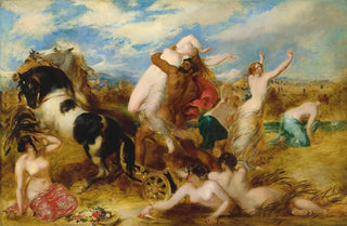 William Etty - Pluto Carrying Off Proserpine.webp