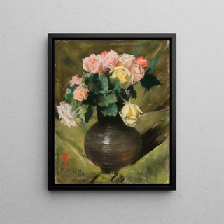 William Merritt Chase - Roses.webp