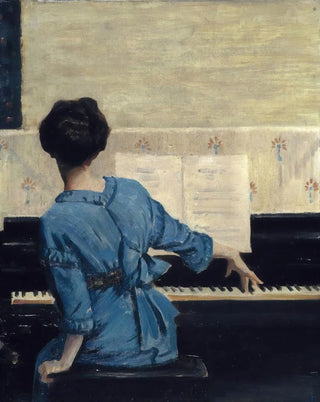 William Merritt Chase - The Keynote.webp