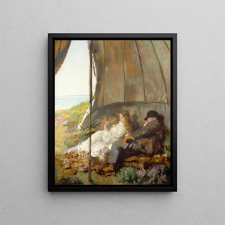 William Orpen - Looking at the Sea.webp