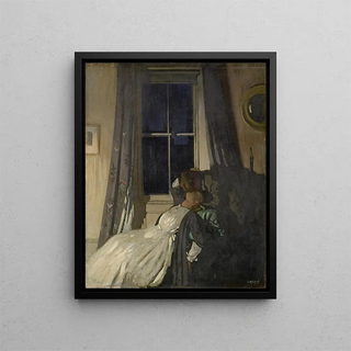 William Orpen - Night.webp