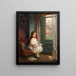 William Orpen - Portrait Of Clara Hughes.webp