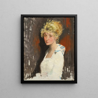 William Orpen - The Artists Model Yvonne.webp