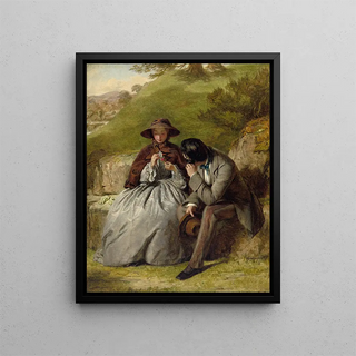 William Powell Frith - The Lovers.webp