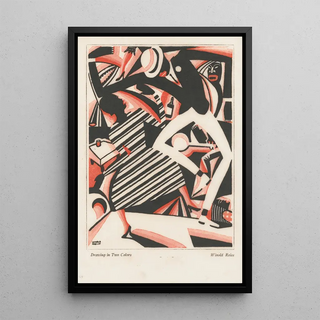 Winold Reiss - Drawing in two colors.webp