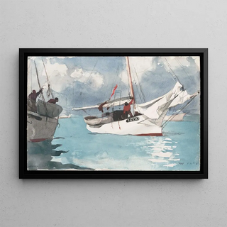 Winslow Homer - Fishing Boats Key West.webp
