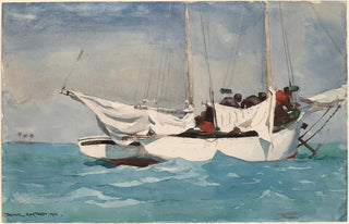 Winslow Homer - Key West Hauling Anchor.webp