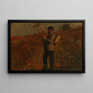 Winslow Homer - Man with a Knapsack.webp