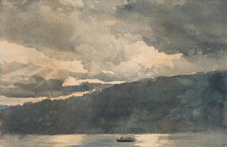 Winslow Homer - Mink Lake Adirondacks.webp
