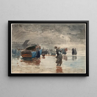 Winslow Homer - On the Sands.webp