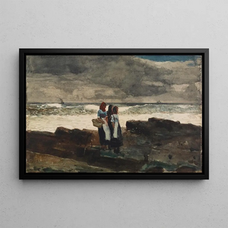 Winslow Homer - Sun and Clouds.webp