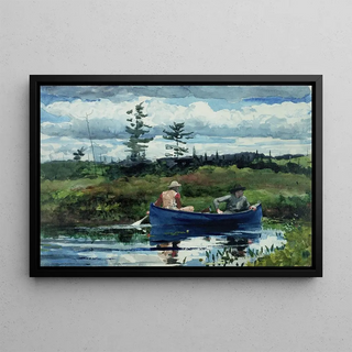 Winslow Homer - The Blue Boat.webp