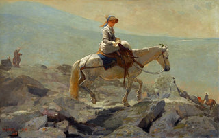 Winslow Homer - The Bridle Path White Mountains.webp