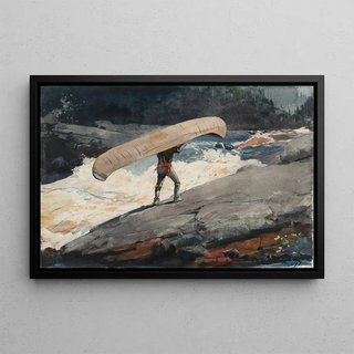 Winslow Homer - The Portage.webp