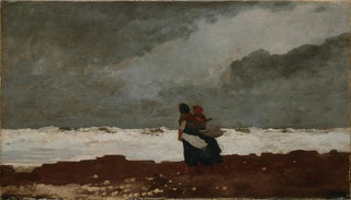 Winslow Homer - Two Figures by the Sea.webp