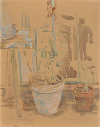 Zygmunt Waliszewski - Flowers in pots.webp