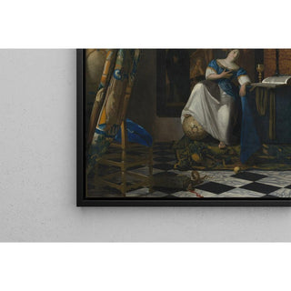 allégorie de la Foi catholique - Johannes Vermeer | Reproduction Tableau Décoration murale affiche copie