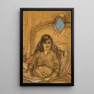 douard Vuillard - Etude pour Le portrait de la Comtesse Anna de Noailles.webp