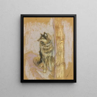 douard Vuillard - Le ChienLoup  Grardmer.webp