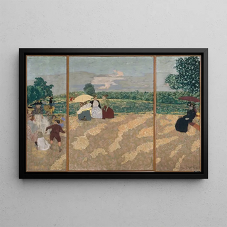 douard Vuillard - Public Gardens.webp