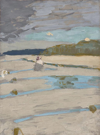 douard Vuillard - The Beach at SaintJacut.webp