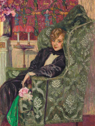 douard Vuillard - Yvonne Printemps au fauteuil.webp