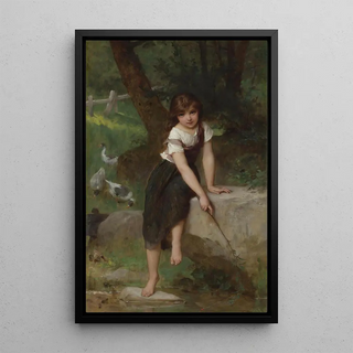 mile Munier - Goose Girl.webp