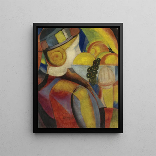 ngel Zrraga - Muchachita con frutas.webp