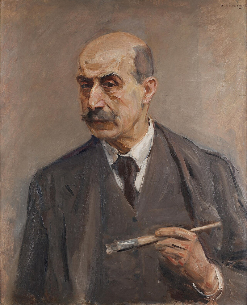 Opdag Max Liebermann: liv, stil og kunstnerisk arv