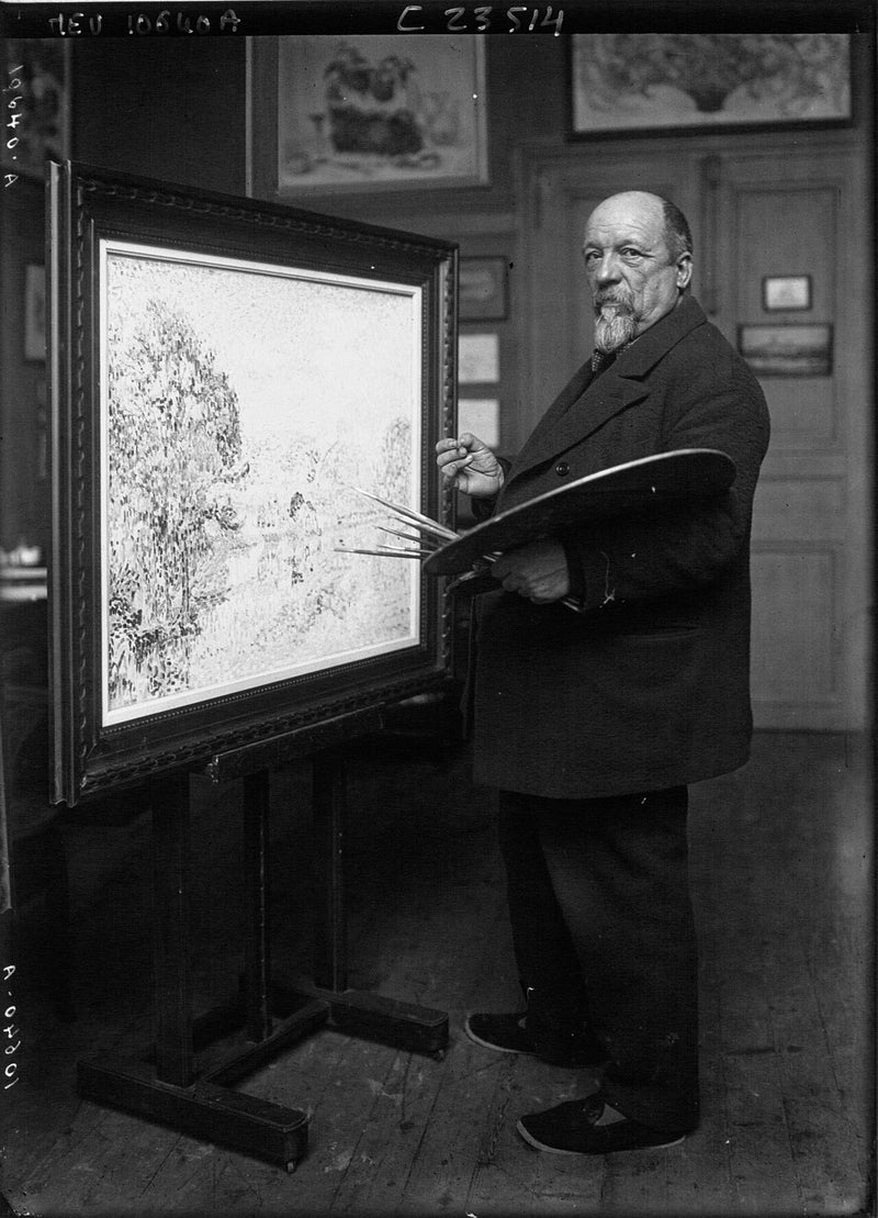 Paul Signac: liv, stil og kunstnerisk arv
