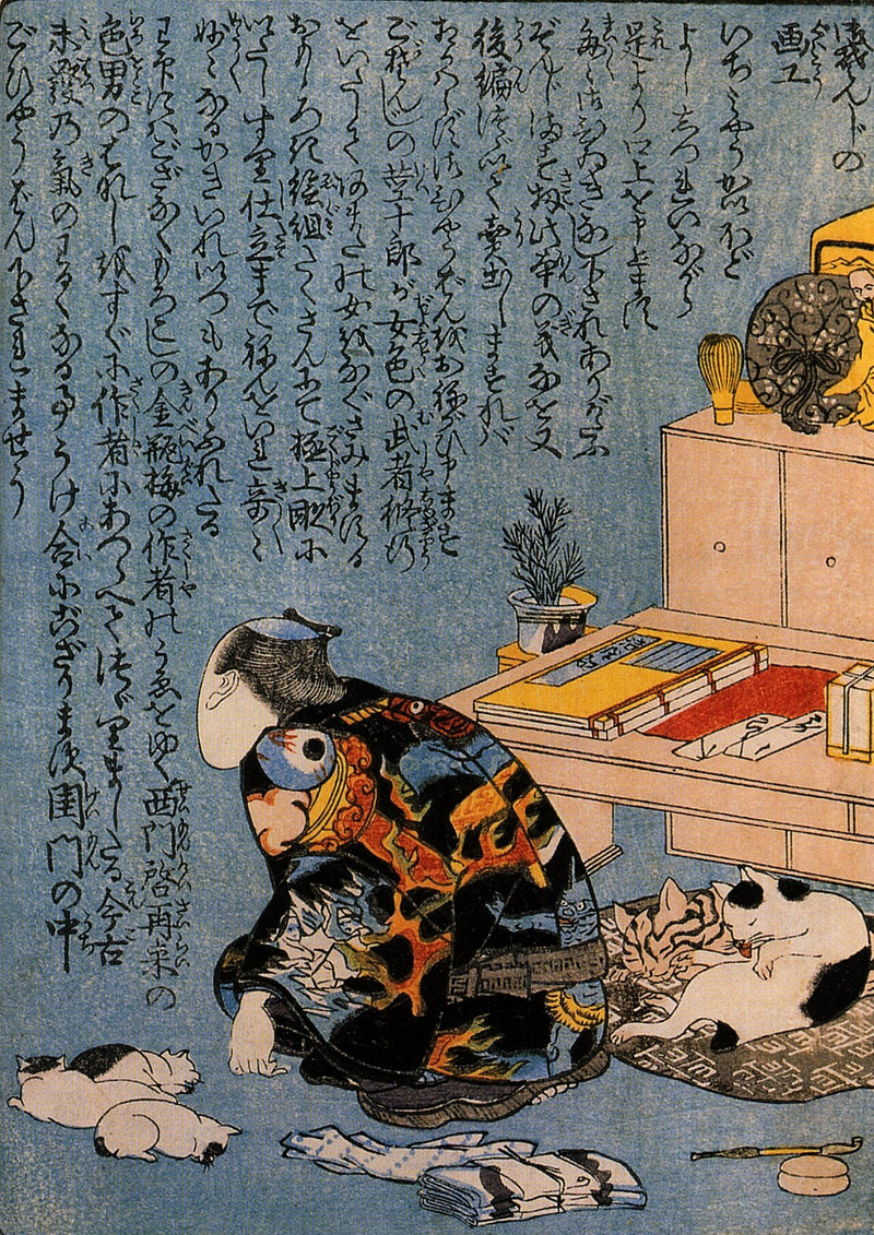 Oplev Utagawa Kuniyoshi: liv, stil og kunstnerisk arv