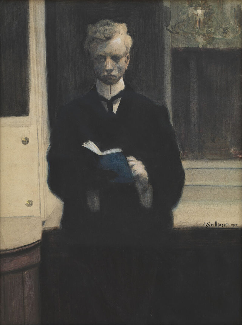 Léon Spilliaert: liv, stil og kunstnerisk arv