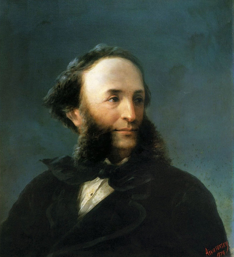 Oplev Ivan Konstantinovich Aivazovsky: liv, stil og kunstnerisk arv